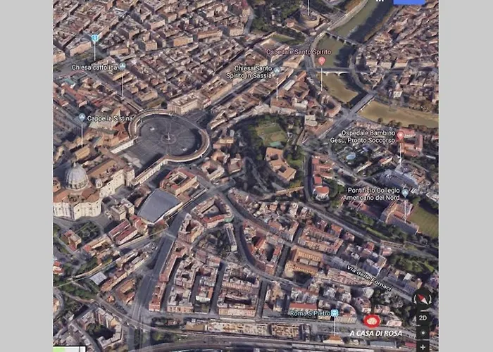 Appartement A Casa Di Rosa Rome